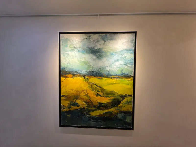 벽을 채우는 큰 그림, 20kg까지 설치 사진 4