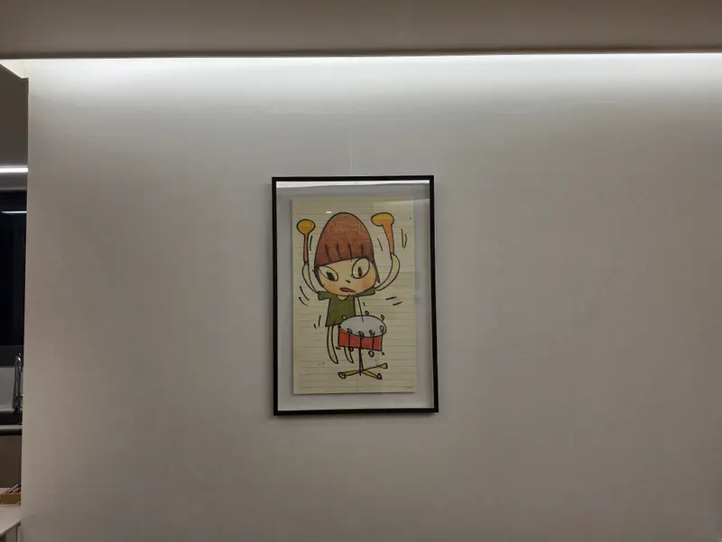 포스터 · 판화처럼 자주 바꾸는 그림 설치 사진 4