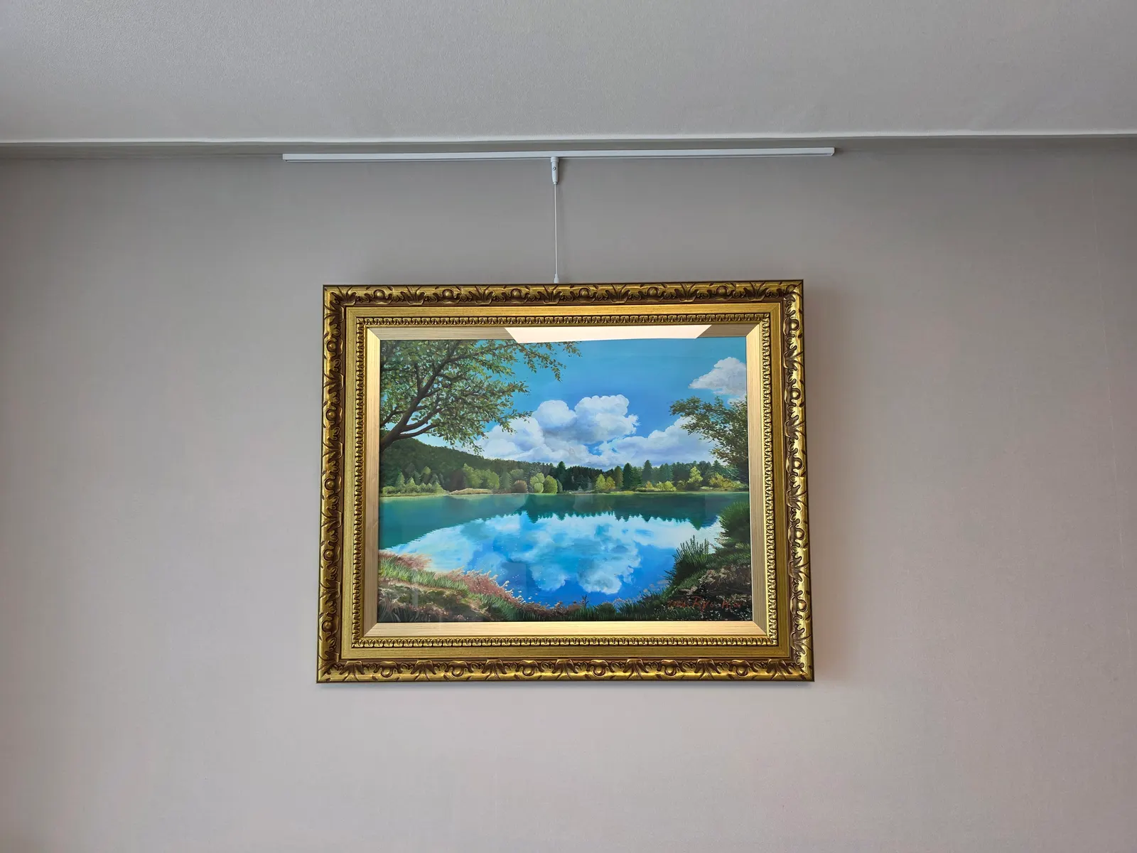 벽을 채우는 큰 그림, 20kg까지 설치 사진 3