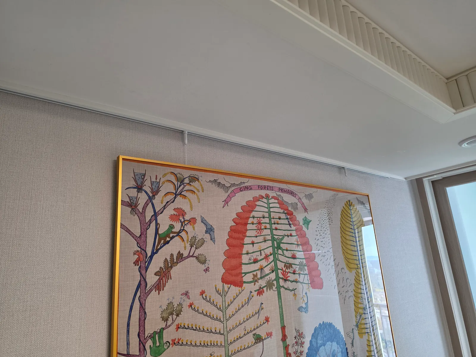 벽을 채우는 큰 그림, 20kg까지 설치 사진 2