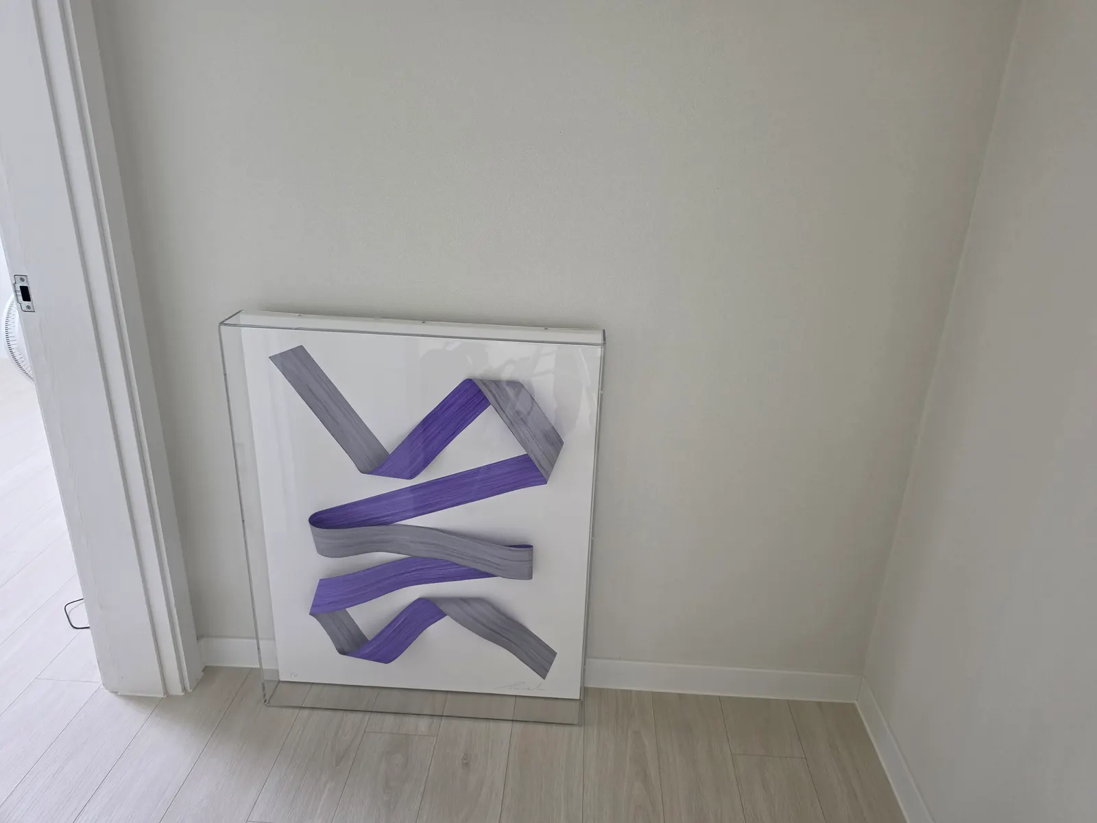 포스터 · 판화처럼 자주 바꾸는 그림 설치 사진 1
