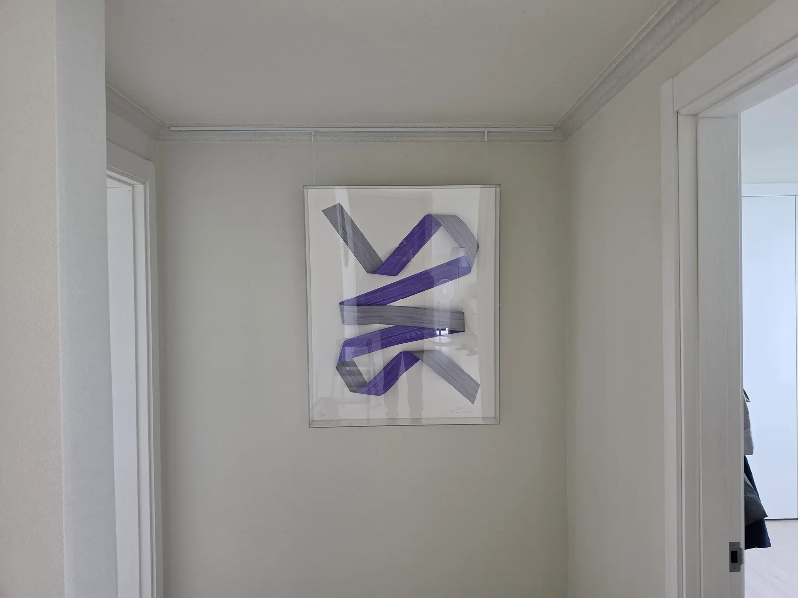 포스터 · 판화처럼 자주 바꾸는 그림 설치 사진 3