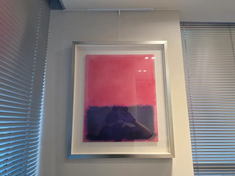 사무실 개인실마다 그림 한 점 설치 사진 5
